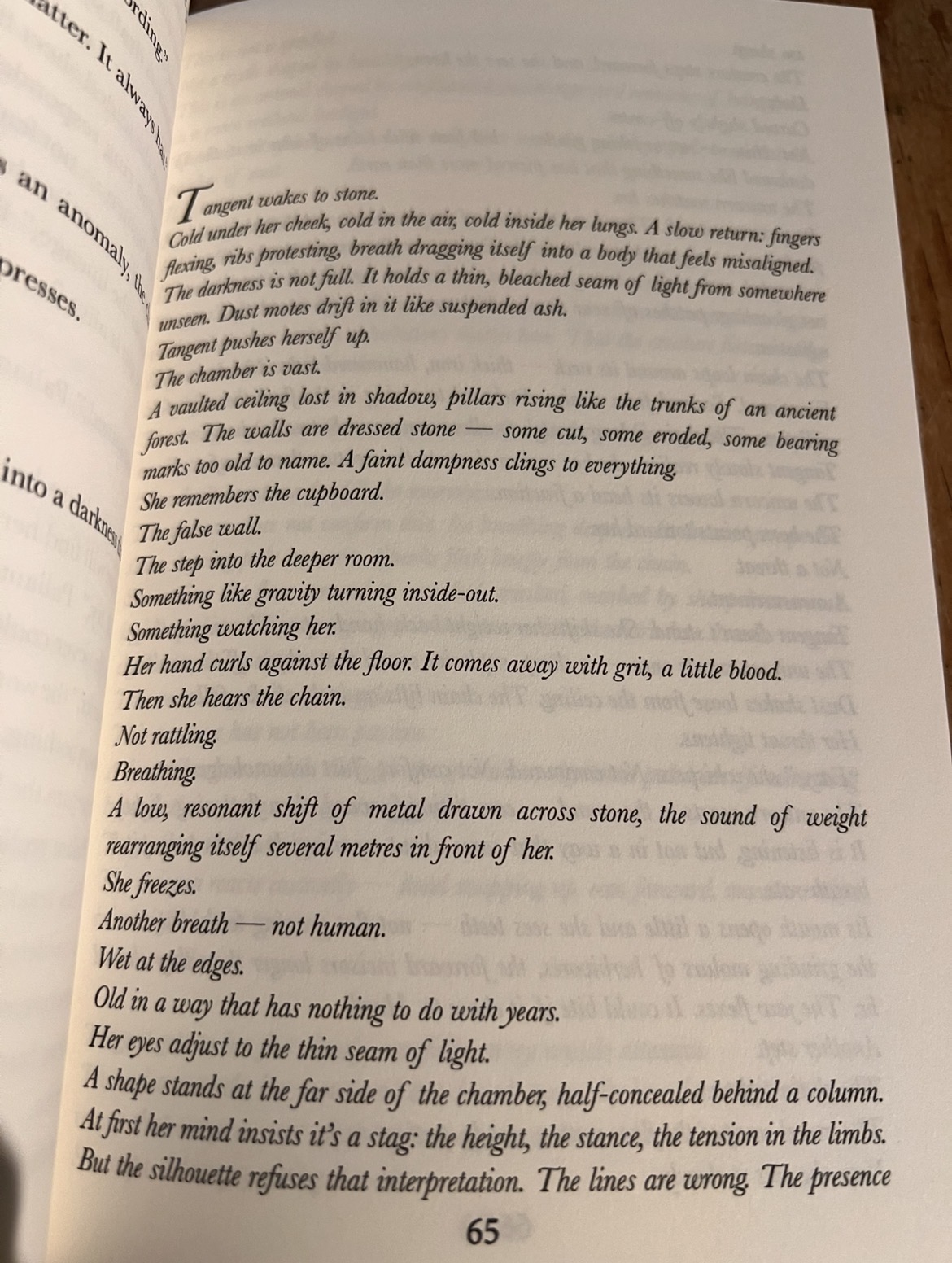 An interior page from UniKin